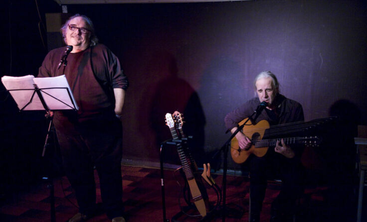 Spechtl & Spechtl bringen Wiener Blues nach Neuhofen. (Foto: Claus Spechtl)