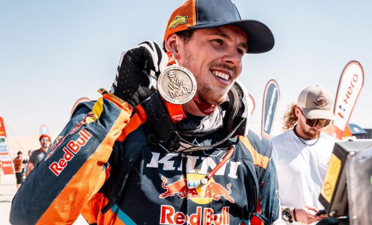 Tobias Ebster holte in Saudi-Arabien ein Top-Ergebnis. (Foto: Matteo Gebbia / Edophoto)