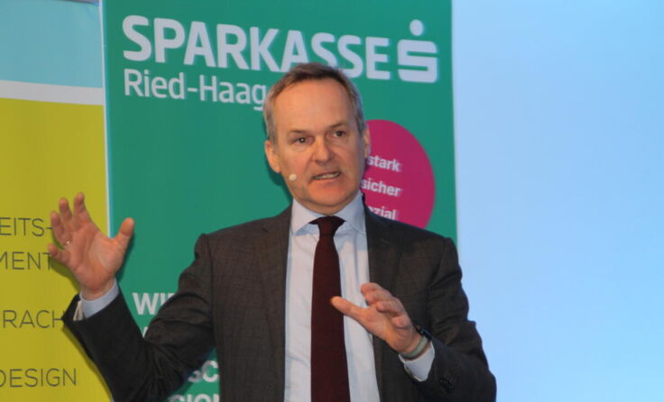Franz Schellhorn machte Vorschläge zur Überwindung der Wirtschaftskrise. (Foto: Tips / Horn)