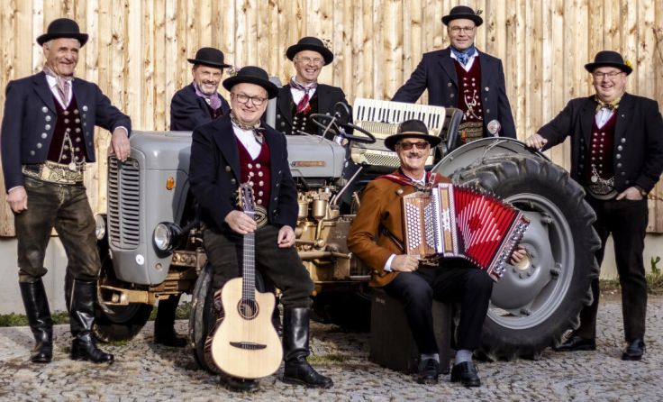 Das Bauernsextett St. Georgen feiert sein Jubiläum. (Foto: Bauernsextett)