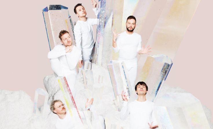 Die „Hermänner“ sind Stammgäste im KiK. (Foto: Christoph Liebentritt)