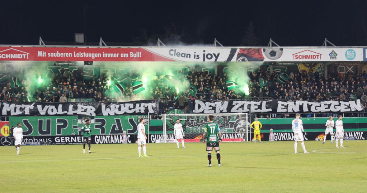 Aktion der SV Ried: 3er-Ticketpaket für die letzten drei Heimspiele 25 ...