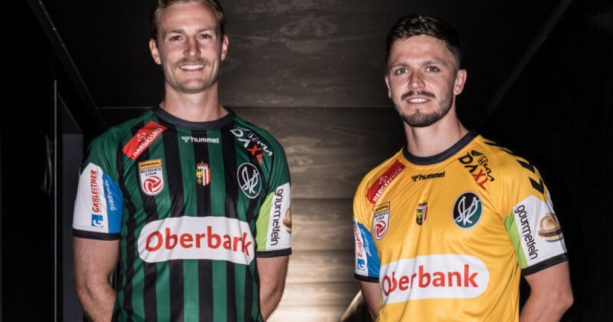 SV Oberbank Ried präsentiert neue Trikots