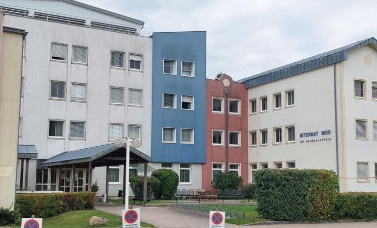 Das Internat wird bis zu einem Neubau weiter betrieben. (Foto: Tips / Horn)