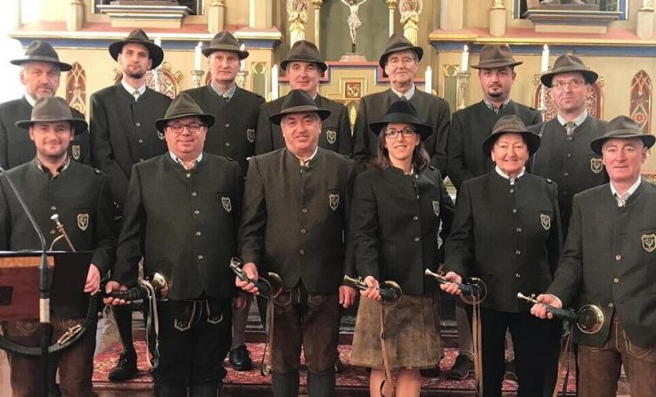  (Foto: Jagdhornbläsergruppe Utzenaich)