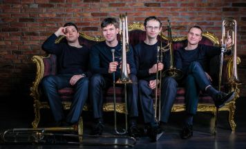 Jeunesse bringt Posaunenquartett „Trombone Attraction“ in die LMS