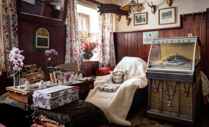 So sah es noch 2023 im Gasthaus Koller in Mehrnbach aus. (Foto: Karo Pernegger)