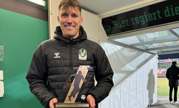 Nikki Havenaar wurde zum „Player of the Match“ gewählt. (Foto: Horn)