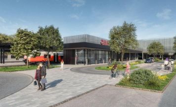 Eberschwanger Straße wegen Bahnhofsumbau ab 20. Februar gesperrt