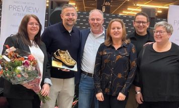 Hartjes gewinnt zum zweiten Mal den „Goldenen Schuh“