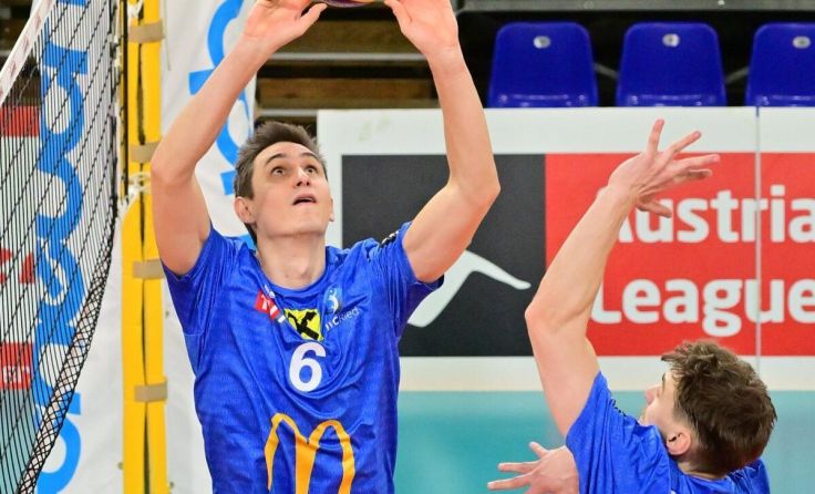 Dem UVC McDonald's Wien gelang ein wichtiger Auswärtssieg in Wien. (Foto: Heidi Wakolbinger)