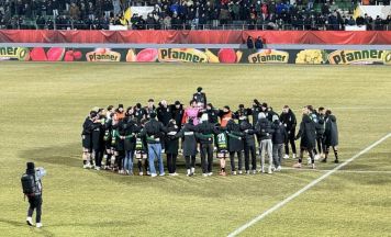 SV Oberbank Ried kassiert vor dem Derby gegen den Lask eine unglückliche Niederlage bei Sturm Graz