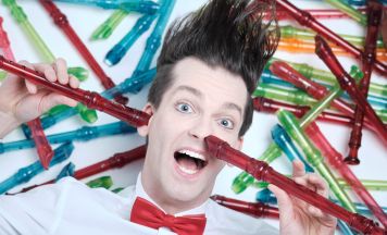 Jeunesse präsentiert ein Familienkonzert mit Blockflöten-Show