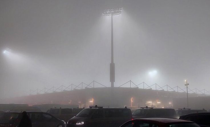 Das Spiel am Mittwoch, 4. März, wurde abgesagt. (Foto: Horn)