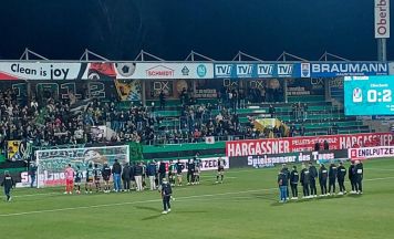 SV Ried in der Qualifikationsgruppe: Erstes Heimspiel am kommenden Samstag gegen WSG Tirol