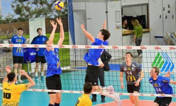 UVC McDonald's Ried führt im Viertelfinale mit 2:0