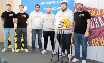 Gladiators sehen Ried als langfristigen Football-Standort