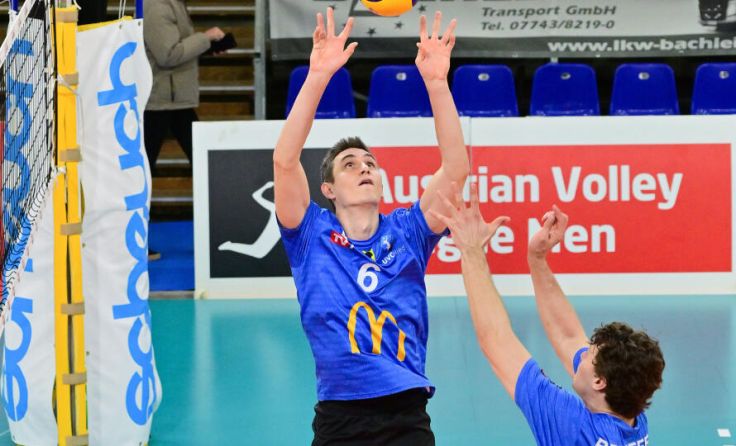 In der Viertelfinal-Serie führt der UVC McDonald's Ried noch mit 2:1. (Foto: Heidi Wakolbinger)