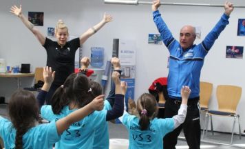 Sportmesse Ried lädt mit mehr als 55 Stationen zum Mitmachen ein