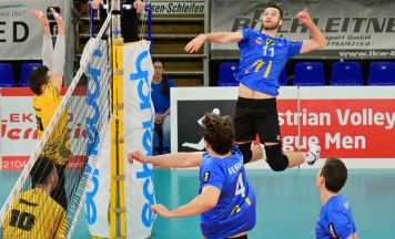 UVC McDonald's Ried steht im Halbfinale der Volleyball-Bundesliga