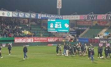 SV Oberbank Ried startet mit Sieg in das letzte Saisondrittel