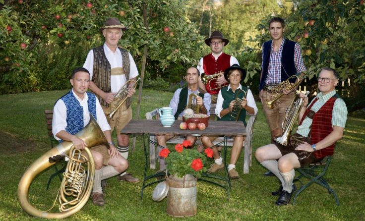 Die Toskiringa Blechbradler sind ein Ensemble der MMK. (Foto: MMK Taiskirchen)