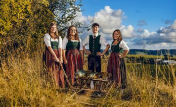 Frühjahrskonzert mit Jungmusi und Hornregister