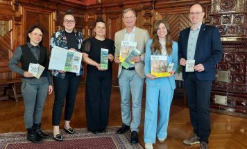 Stadtgemeinde Ried mit neuem Logo und neuem Stadtmagazin