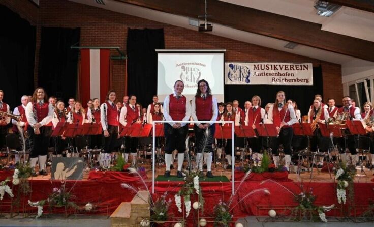 (Foto: Musikverein Antiesenhofen-Reichersberg)