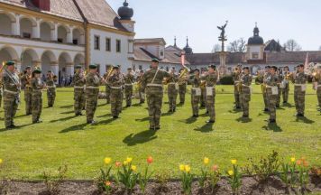 Militärmusik OÖ im Stift Reichersberg