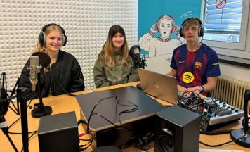 Radio FRI bringt Ausbildungsradio in die Schule