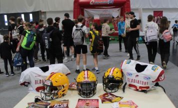 Viel Lob von den zahlreichen Besuchern für die 18. Sportmesse Ried