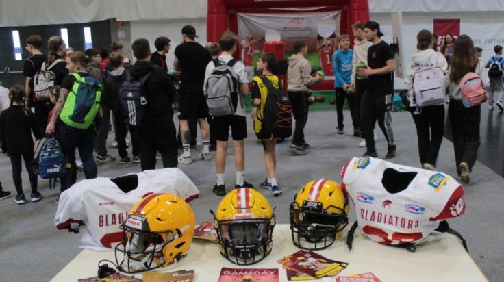 Viel Lob von den zahlreichen Besuchern für die 18. Sportmesse Ried