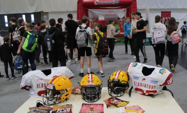 Stand der Gladiators Ried (Foto: Horn)