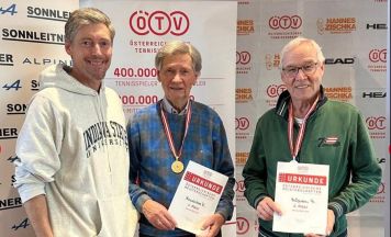 Klaus Kreuzhuber gewinnt 36. nationalen Titel