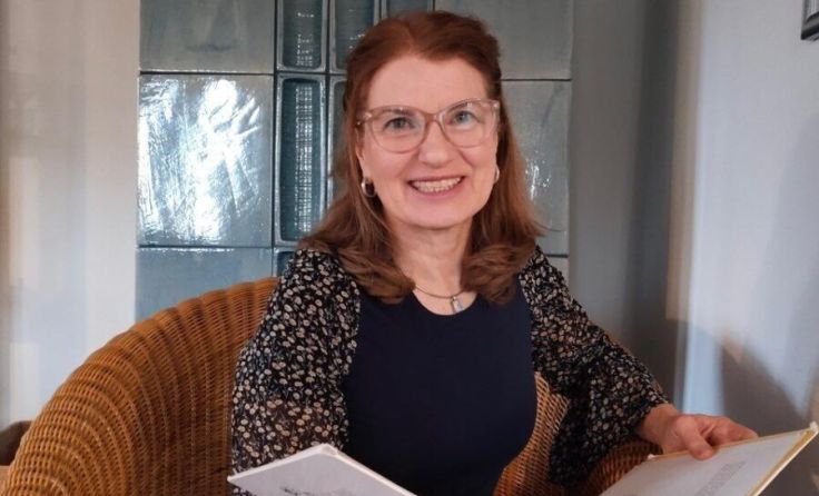 Heidi Rossak liest im Buchladen Liebris. (Foto: privat)