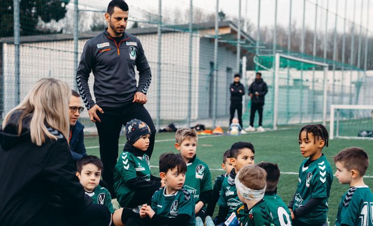 Die Kinder werden gut betreut, haben Spaß und finden Freunde. (Foto: SVR/Stüber)