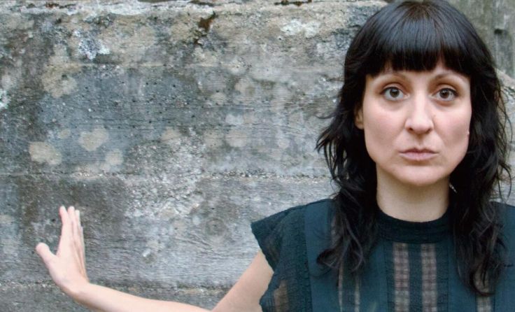 Marilies Jagsch/MAIIJA gastiert am 10. April im KiK. (Foto: Michael Poetschko)