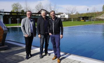 Rieder Freibad soll Mitte Mai geöffnet werden