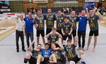 UVC Ried ist im Flow und holt ersten Sieg in Hartberg