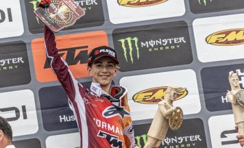 Moritz Ernecker gewinnt in Sardinien zweites EM-Rennen