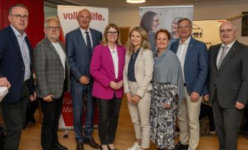 Neues Wohnprojekt der Volkshilfe in Ried bietet 22 bedarfsgerechte Plätze