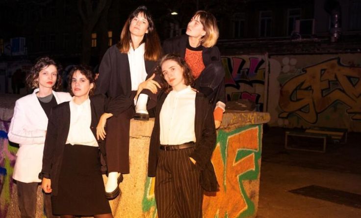 Cousines Like Shit kommen am 24. April ins KiK. (Foto: Clara Maria Fickl)