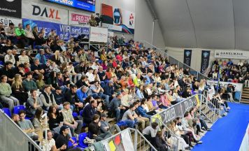 UVC Ried verbietet wegen angeblich zu lauter Gästefans „lärmerzeugende Geräte“ im Volleydome