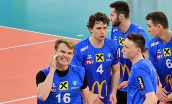 UVC McDonald's Ried liegt in der Finalserie erstmals im Rückstand