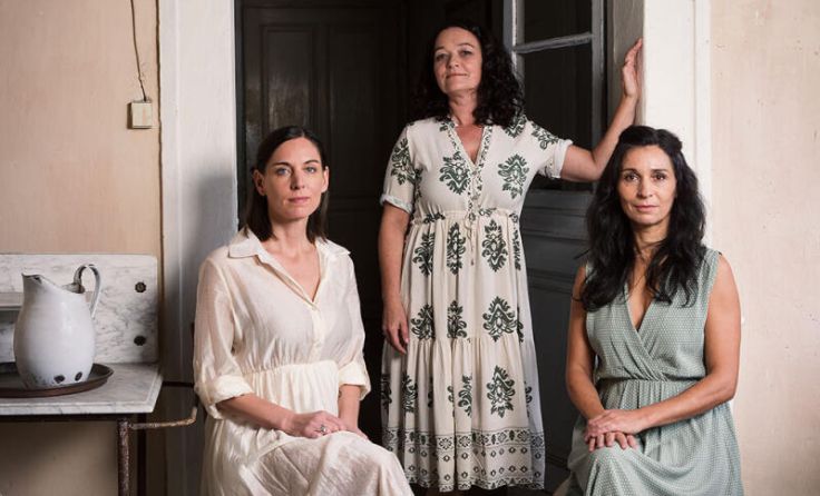 „Sistas“ stellen im KiK ihr Album „Forward to the Roots“ vor. (Foto: Philipp Hofstätter)