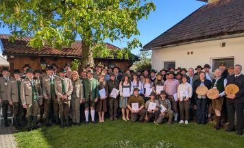 Jagdprüfung im Bezirk Ried: Praxisnahe Ausbildung auf hohem Niveau