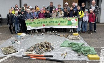„Hui statt pfui“-Flurreinigung: Weniger PET-Flaschen und Dosen wegen Einwegpfand