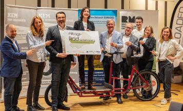 Bezirksübergreifendes Radverkehrsprojekt für Innviertel und Hausruck gestartet