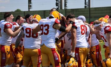 Gladiators Ried lange auf Augenhöhe mit Liga-Favorit Mostviertel Dukes